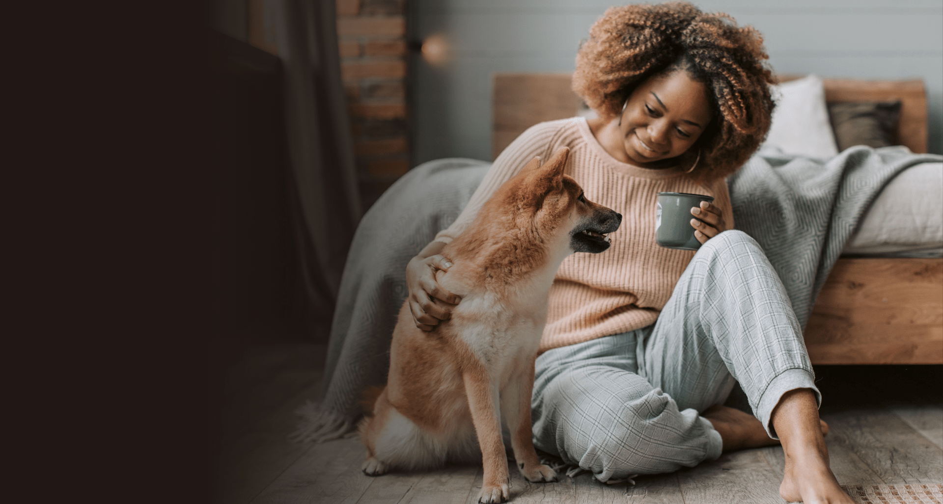 Emerge Therapy — quiet consultation in warm directional light