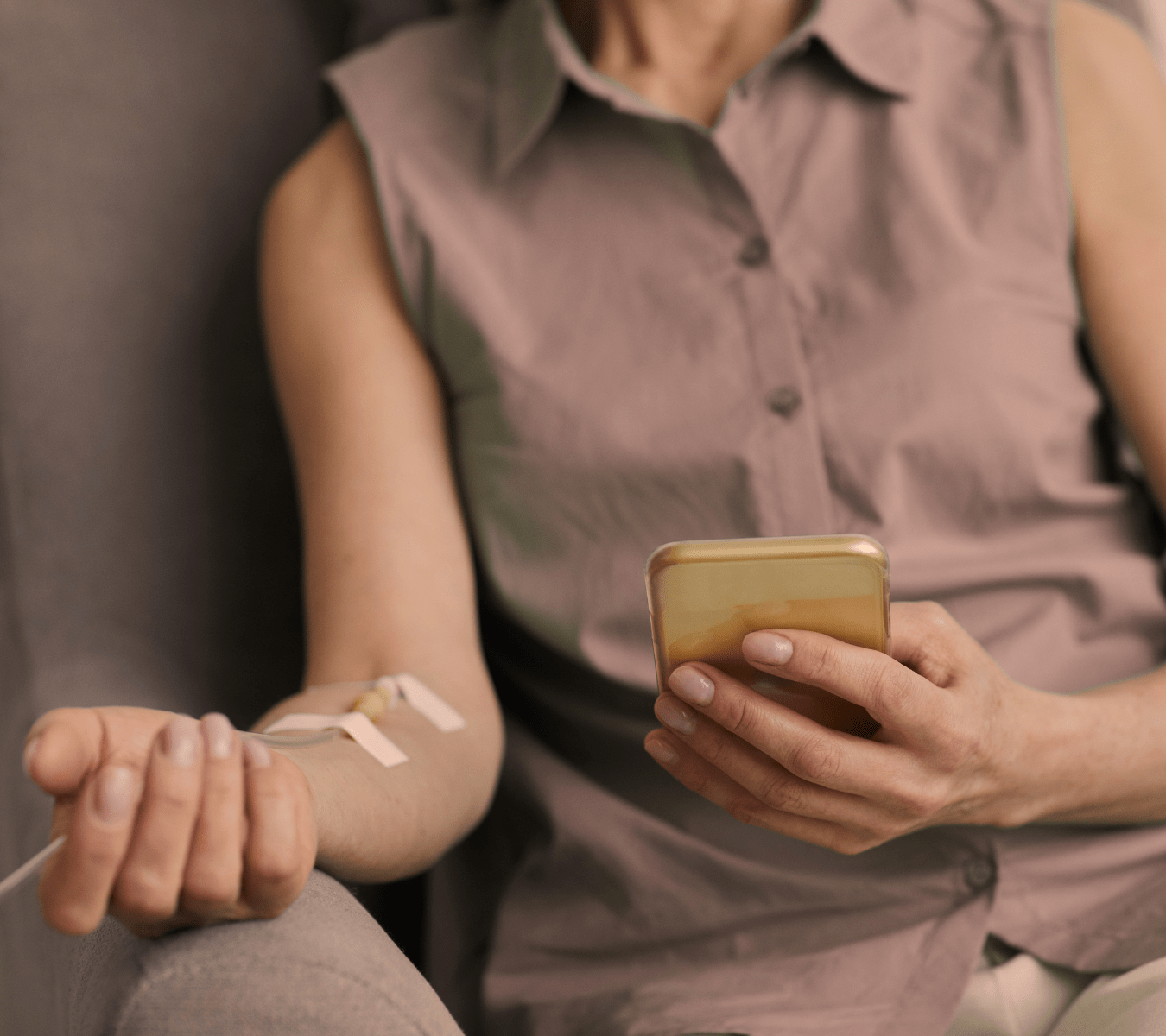 IV Ketamine infusion at Emerge Therapy